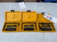(3) A Chapman Tool 27-Piece Screwdriver Set