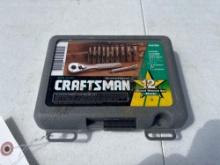Craftsman 12 Piece Metric Socket Wrench Set