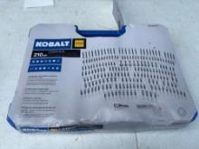 Unopened Kobalt 210pc Screwdriver Bit Set