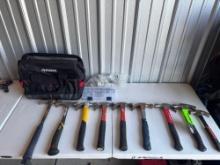 Husky Tool Bag - Stanley and Craftsman Hammers