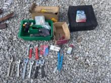 Crescent Wrenches - Tool Organizer - Chisels