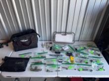 Taps and Dies Sets - Husky Waterproof Container - Husky Tool Bag - Hyper Tough Bag