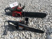 Homelite Chainsaw (engine free), Remington Corded Pole Saw