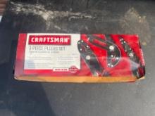 Craftsman 3 Piece Plier Set