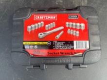 Craftsman 20 Piece Socket Wrench Set NIB