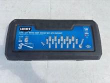 18 Piece Hart Deep Socket Set with Ratchet