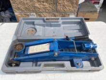 Viking Floor Jack and Case