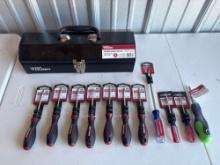 Craftsman Screwdrivers - Hyper Tough 15in Tool Box