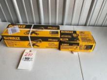 DeWalt 4-1/2 Angle Grinder - DeWalt 20V 1/4 Impact Driver