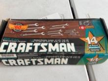 Craftsman 14 Standard Wrench Set