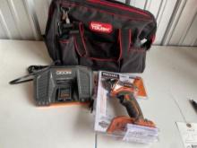 Rigid 18V LED Light - Battery Charger - Hyper Tough Bag