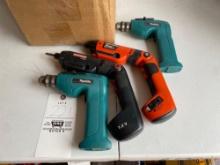 Makita Drills - Craftsman Drill - Black and Decker Drill