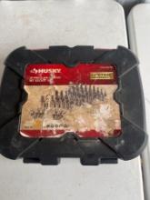 Husky 37 Piece 3/8 Drive Bit Socket Set