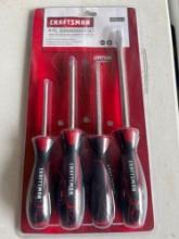 Craftsman 4-Piece Screwdriver Set
