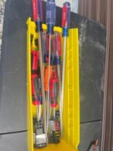 Assorted Screwdrivers, Craftsman and Hyper Tough