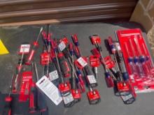 Craftsman Screwdrivers and Hex Bits