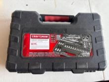 Craftsman 82pc Socket Wrench Set