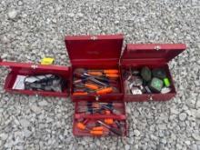 Toolboxes - Craftsman Screwdrivers - Tape Measures