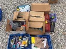Large Lot of Tools and Hardware