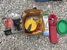 30ft Reel - Extension Cords - Craftsman Sockets - Storage Containers