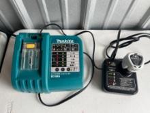 Black and Decker Battery Charger with Battery / Makita Battery Charger