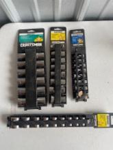 (4) Craftsman Socket Sets