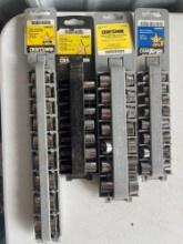 (4) Craftsman Socket Sets
