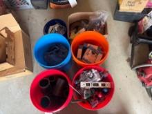 Large Assortment of Hardware and Tools