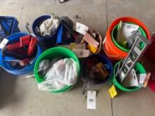 Large Assortment of Hardware and Tools