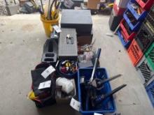 Large Assortment of Hardware and Tools