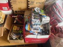 Large Lot of Hot Wheels and Matchbox Cars