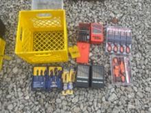 Drill Bit Sets - Ratchet Straps