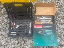 Craftsman Wrenches - Drill Bits - Makita Hammer Drill