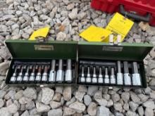 S and K Sockets and 100 Piece Bit Set