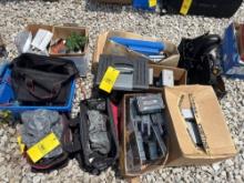 Large Lot of Assorted Tools and Hardware