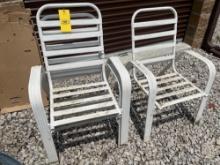 (3) Patio Chairs