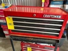 Craftsman Toolbox with Misc Tools