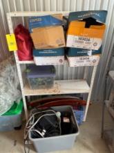 Shelf / DvDs / Toys