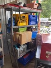 Shelf and Contents