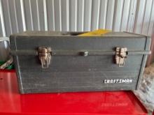 Craftsman Toolbox with Misc Tools