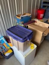 Mini Fridge, Toys, Extension Cords