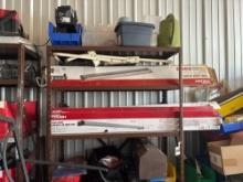 Shelving and Contents