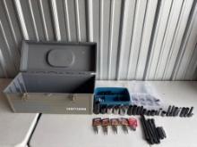 Craftsman Tool Box - Crasftman and Husky Sockets