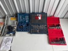 (2) Proto Hex Socket Sets - Craftsman 35 Piece Tap and Die Set