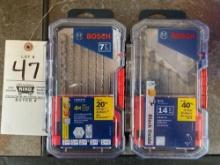 Bosch 7pc Masonry Bit Set - 14pc Black Oxide Drill Bits