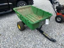 John Deere 10P Yard Cart w/ Dump