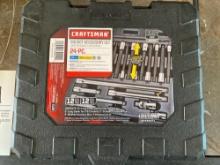 Craftsman 24pc Socket Accessory Set