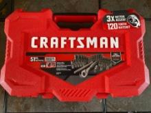 Craftsman 51pc Socket Set