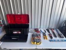 Craftsman Tool Box and Tools