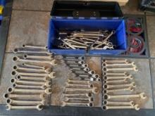 Large Variety of Craftsman Standard and Metric Wrenches